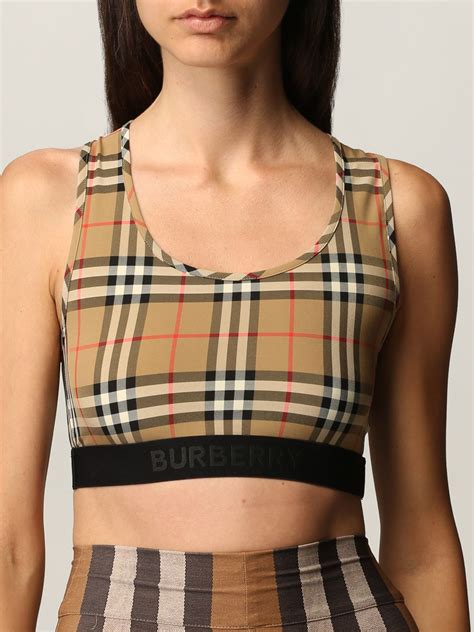 burberry tops for ladies|Farfetch Burberry top.